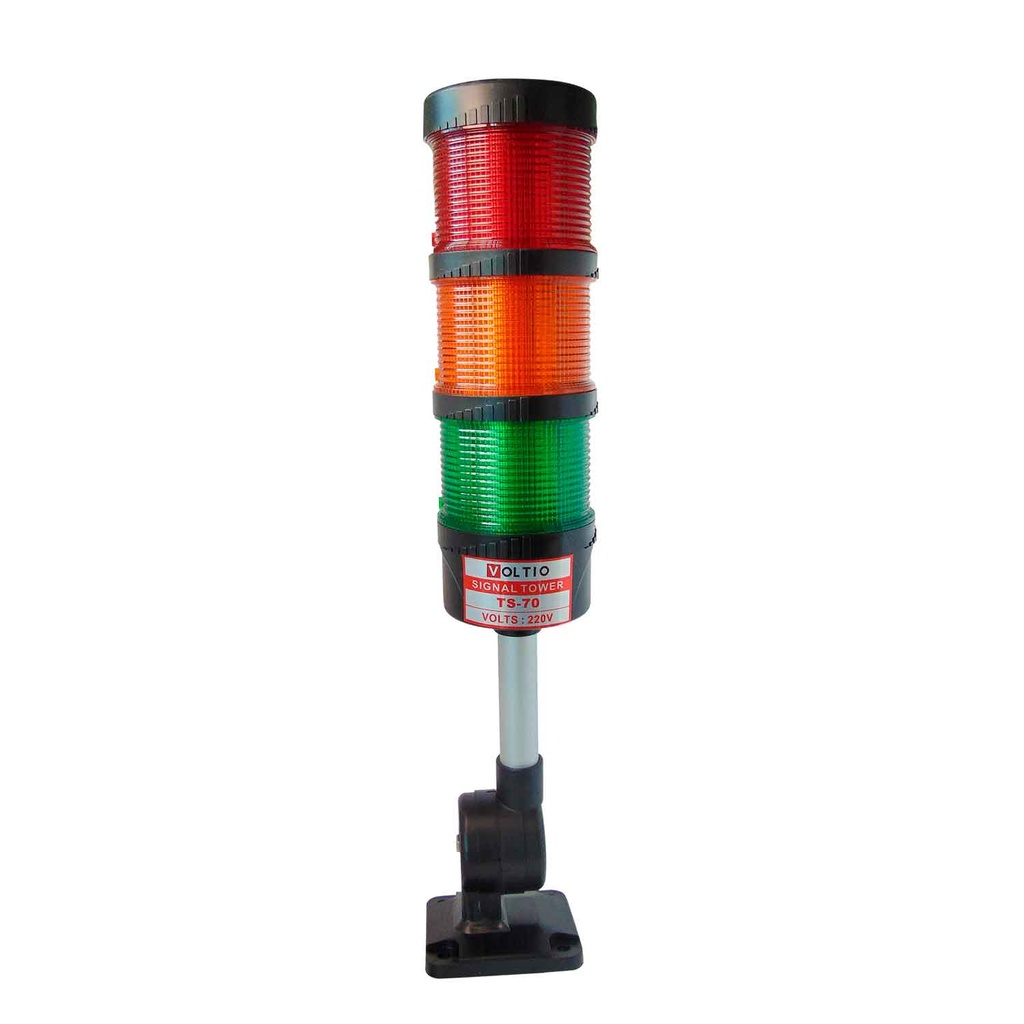 Baliza Luz Fija 110/220V