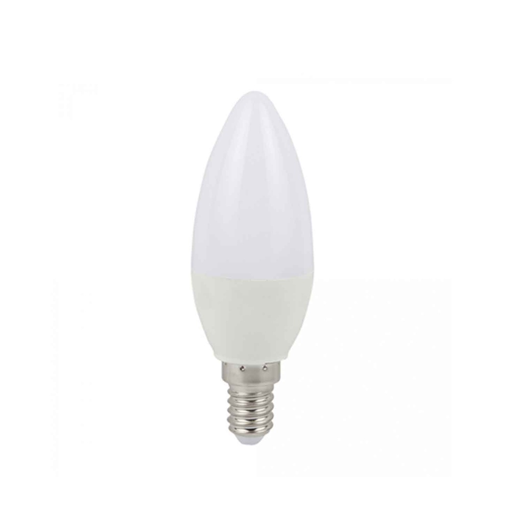 Bombillo Led C37 110V E14 5W
