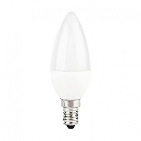Bombillo Led C37 110V E14 5W