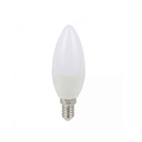 Bombillo Led C37 110V E14 5W