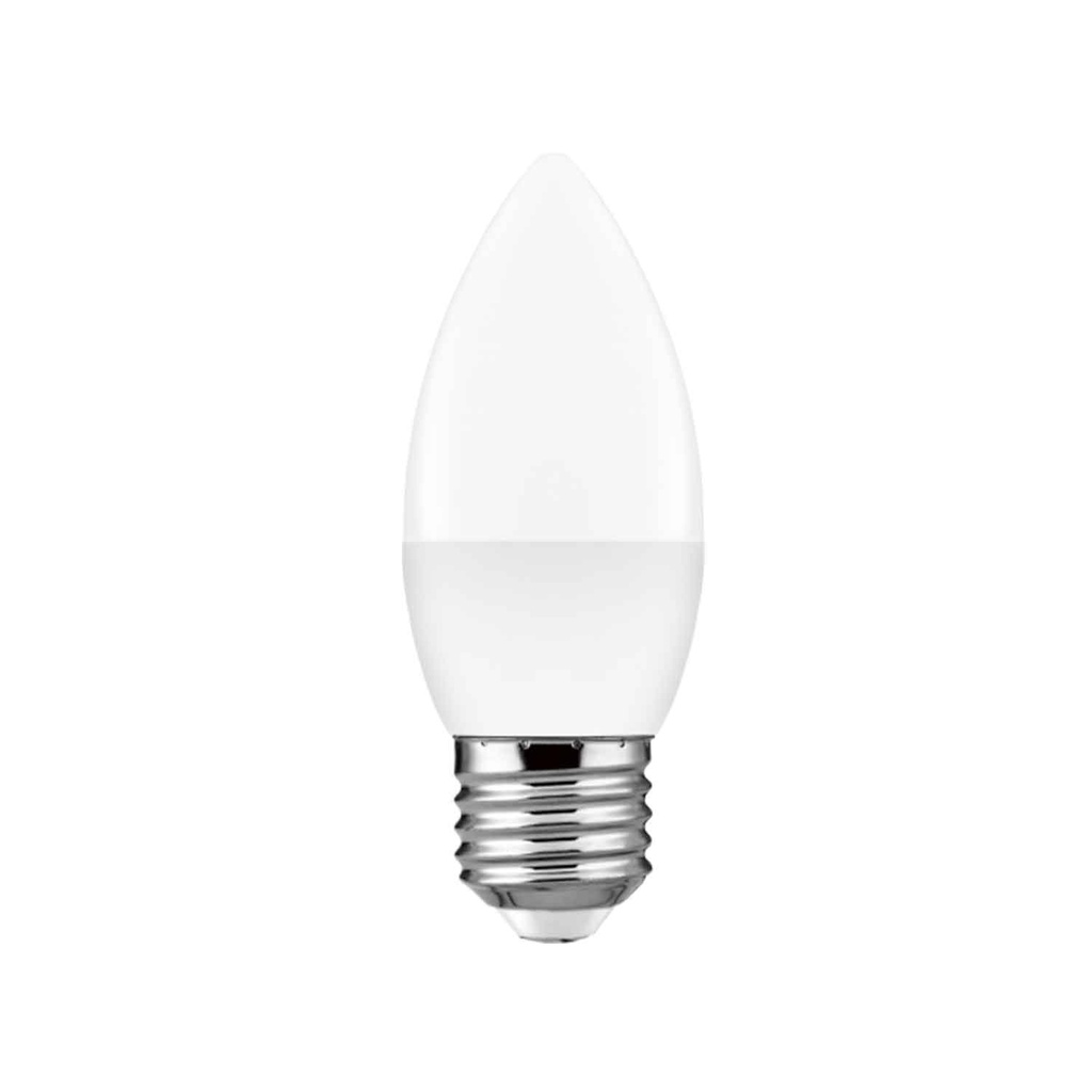 Bombillo Led C37 110V E27 5W