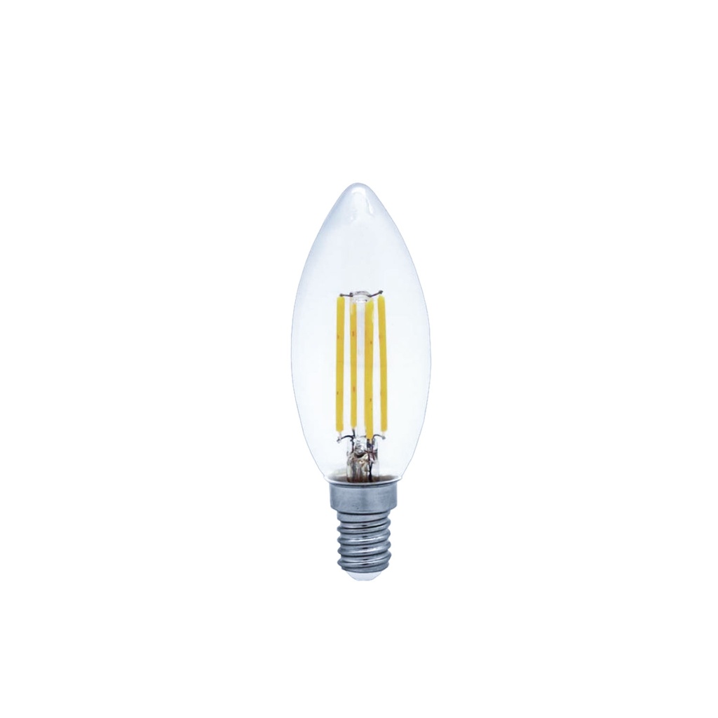 Bombillo Led Filamento C35 110V E14 4W