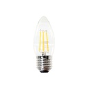 Bombillo Led Filamento C35 110V E27 4W