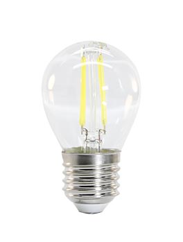 Bombillo Led Filamento G45 110V E27 4W