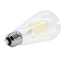 Bombillo Led Filamento ST64 110V E27 8W