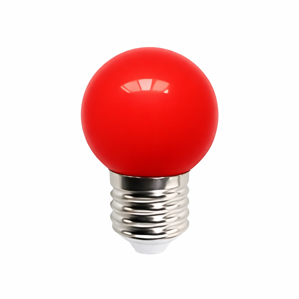 Bombillo Led G45 110V E27 1W