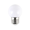 Bombillo Led G45 110V E27 1W