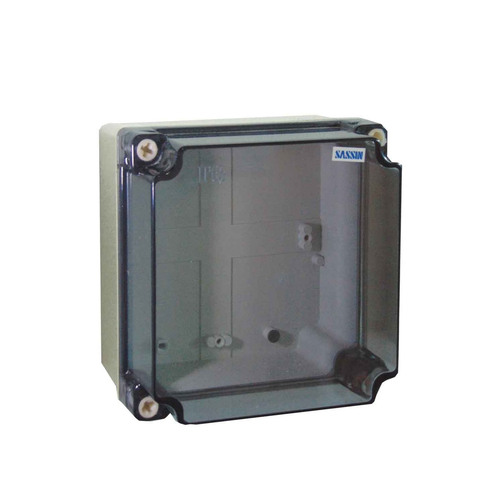 Caja Hermética T/Transparente