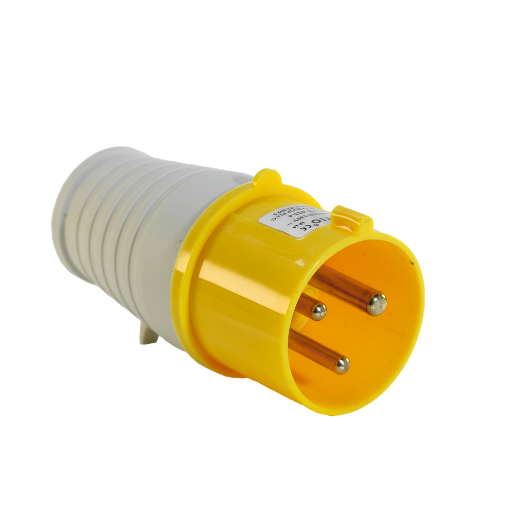 Clavija Industrial IP44 Amarillo 3P