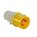 Clavija Industrial IP44 Amarillo 3P