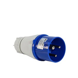 Clavija Industrial IP44 Azul 3P