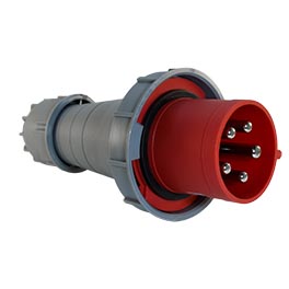 Clavija Industrial IP67 Rojo