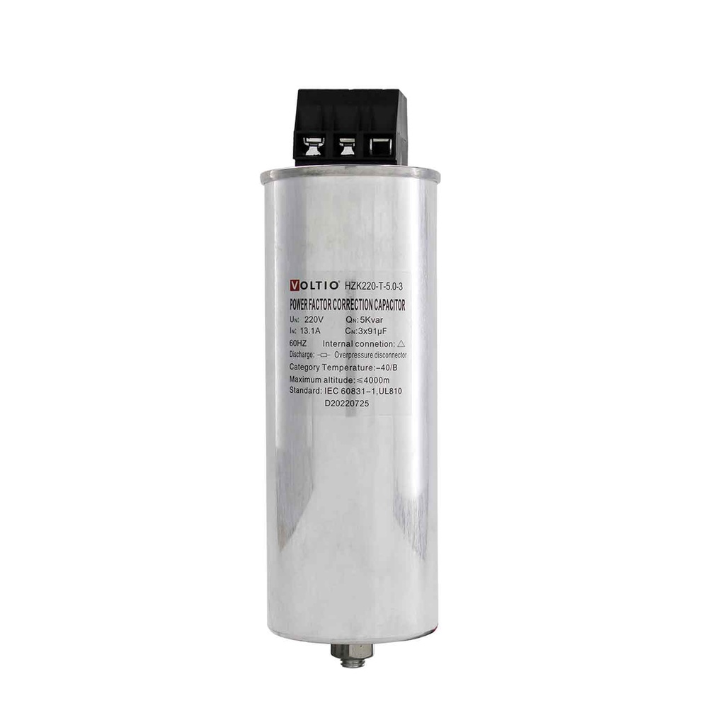 Condensador Corrección Factor De Potencia 220V 60Hz