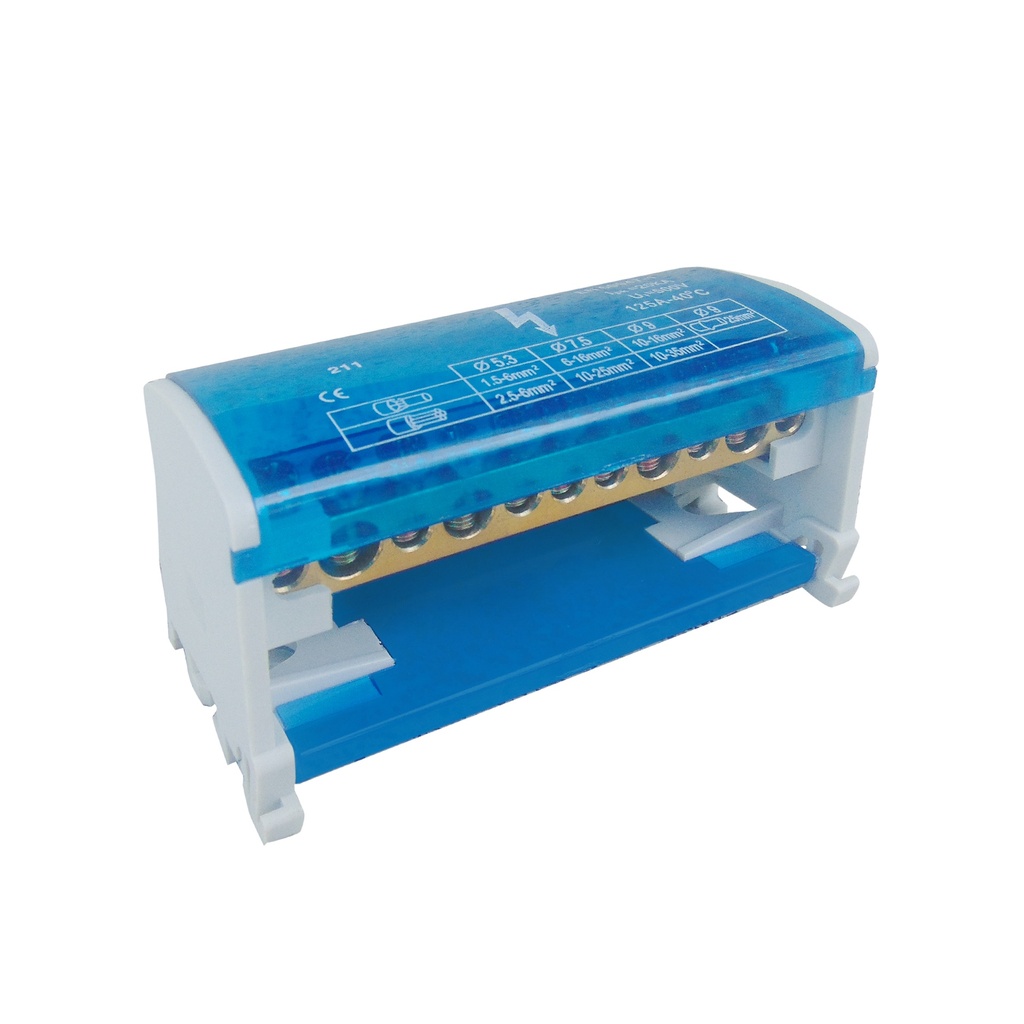 Conector De Distribución Riel