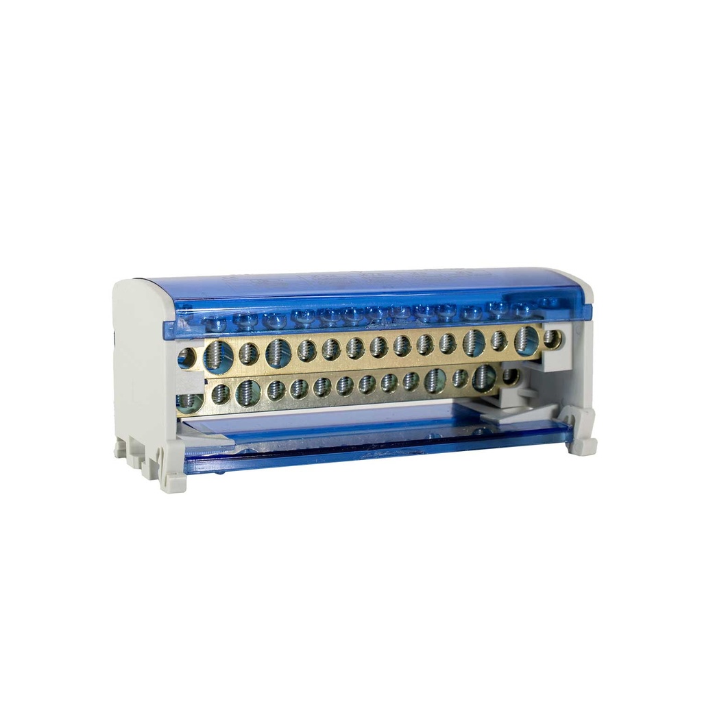 Conector De Distribución Riel