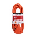 Extensión Eléctrica Exterior Pata De Pato