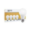 Packx4 Bombillo Led A60 110V E27