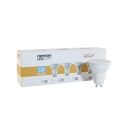 Packx4 Bombillo Led GU10 110V 5W