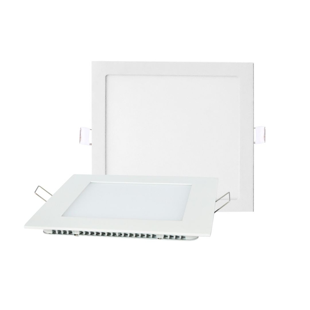 Panel Led Incrustar 85/265V Cuadrado