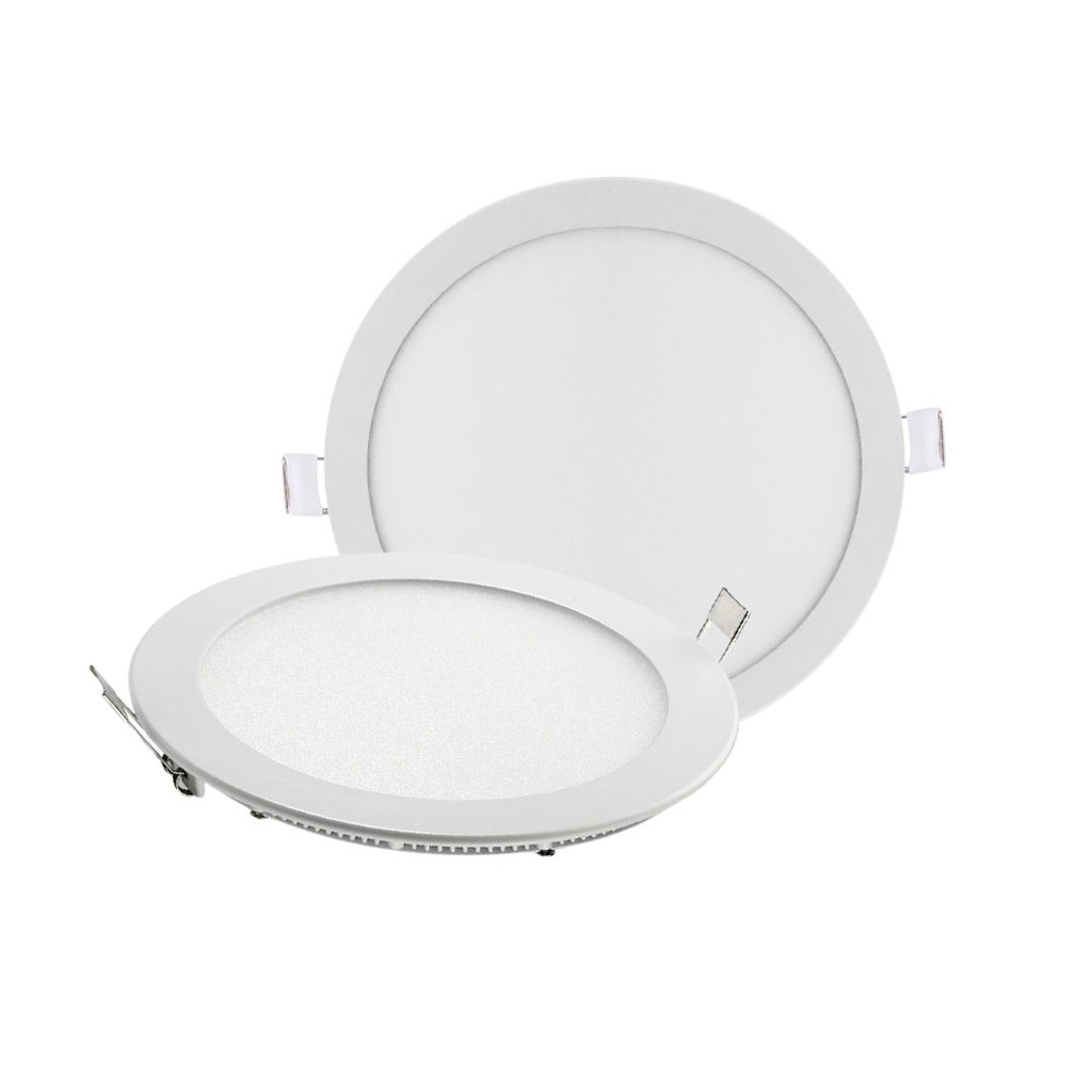 Panel Led Incrustar 85/265V Redondo