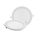 Panel Led Incrustar 85/265V Redondo