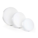 Panel Led Sin Borde 85/265V Redondo Sobr.