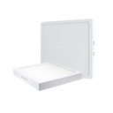 Panel Led Sobreponer 85/265V Cuadrado