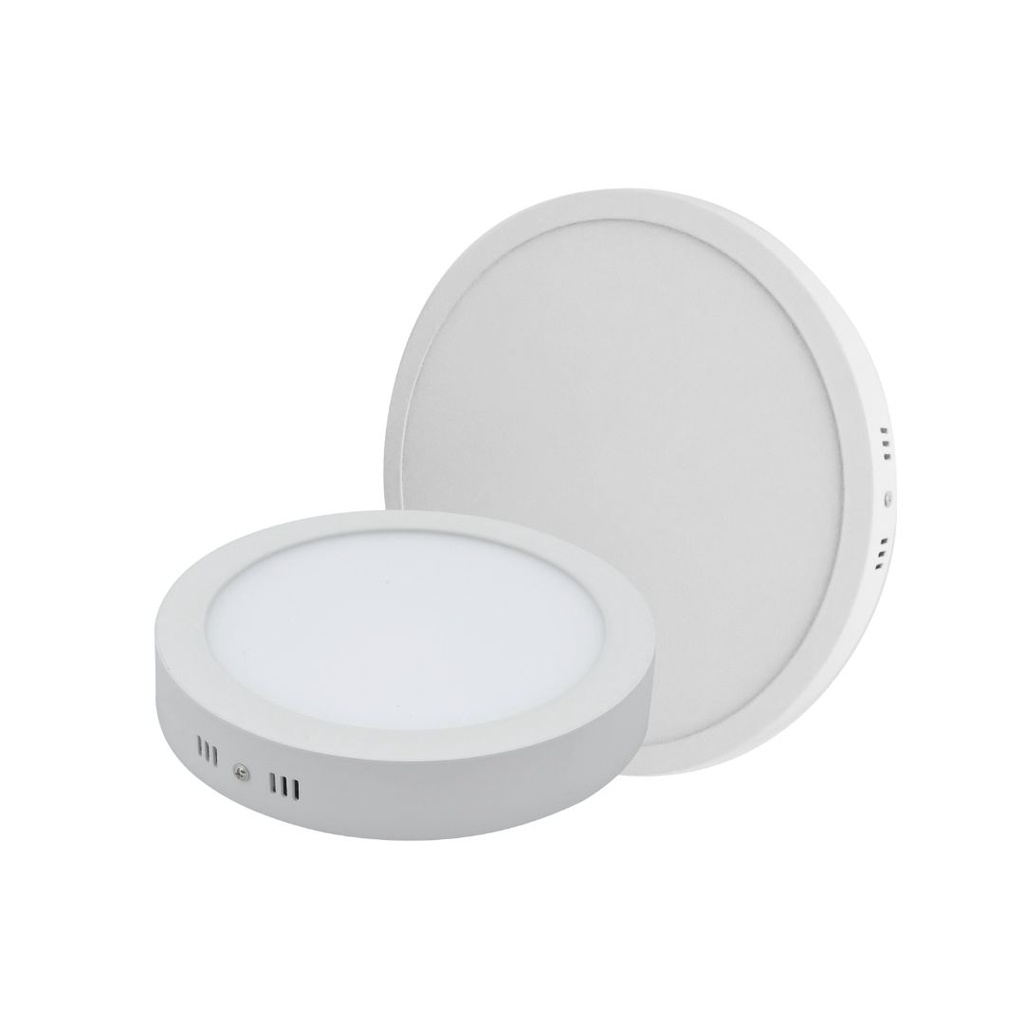 Panel Led Sobreponer 85/265V Redondo
