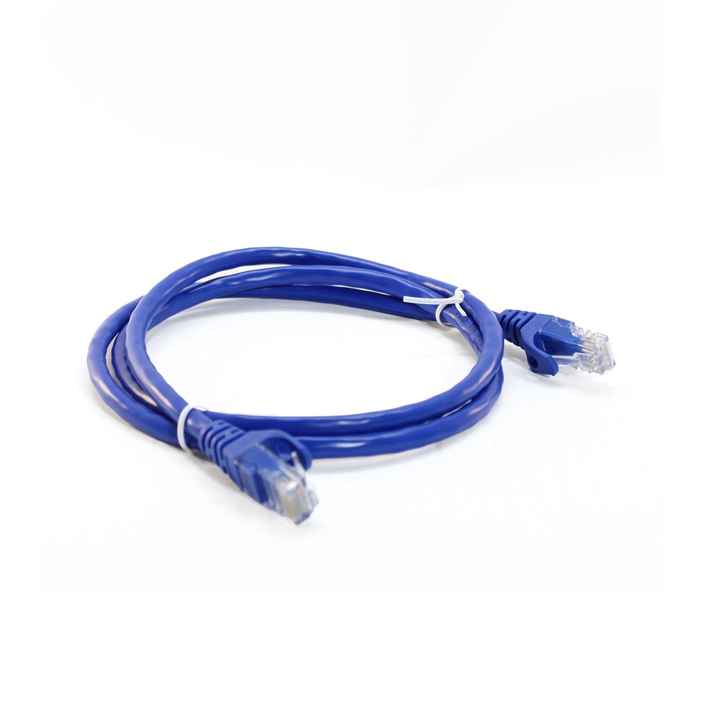 Patch Cord UTP Categoría 6 Azul