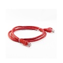 Patch Cord UTP Categoría 6 Rojo