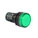 [2180055] Piloto Electrónico 22mm (Verde, 110/220V)