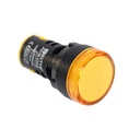 [2180053] Piloto Electrónico 22mm (Amarillo, 110/220V)