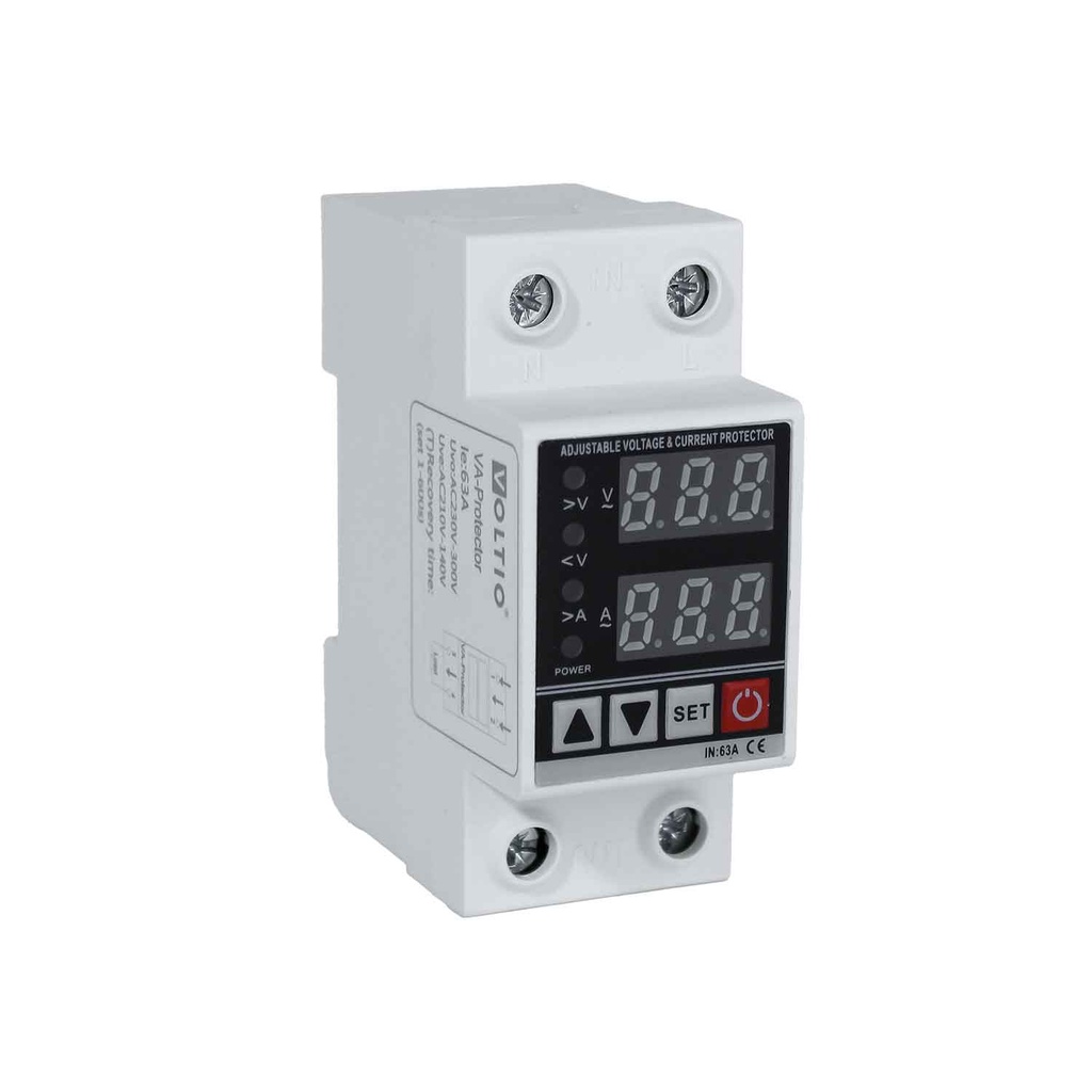 Protector Riel 220V