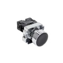 Pulsador NO 3P 22 mm Con Bloque