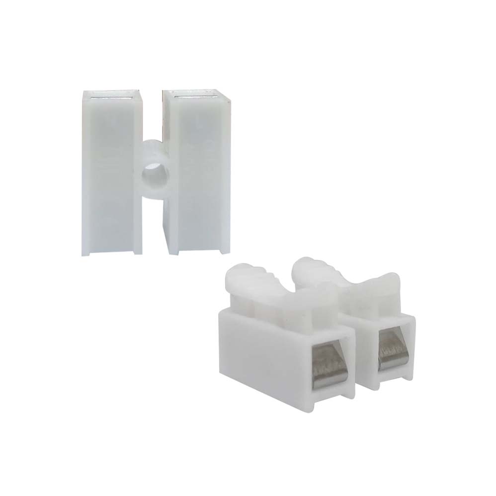 Regleta Plástica Resorte 10A