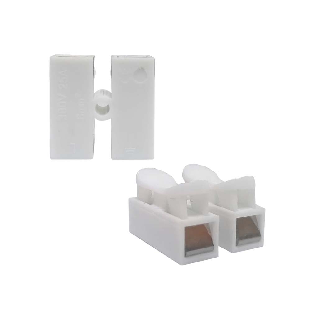 Regleta Plástica Resorte 25A