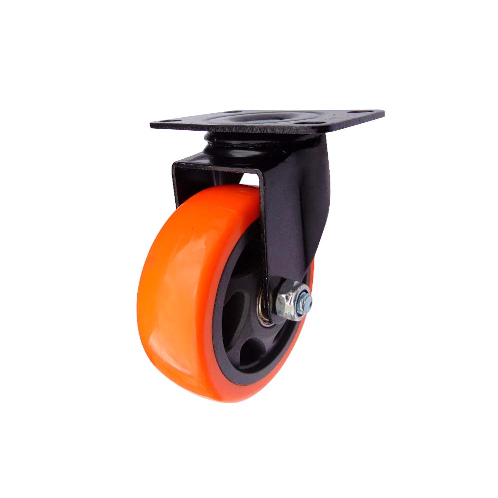 Rodachina Giratoria C/Intermedia PVC