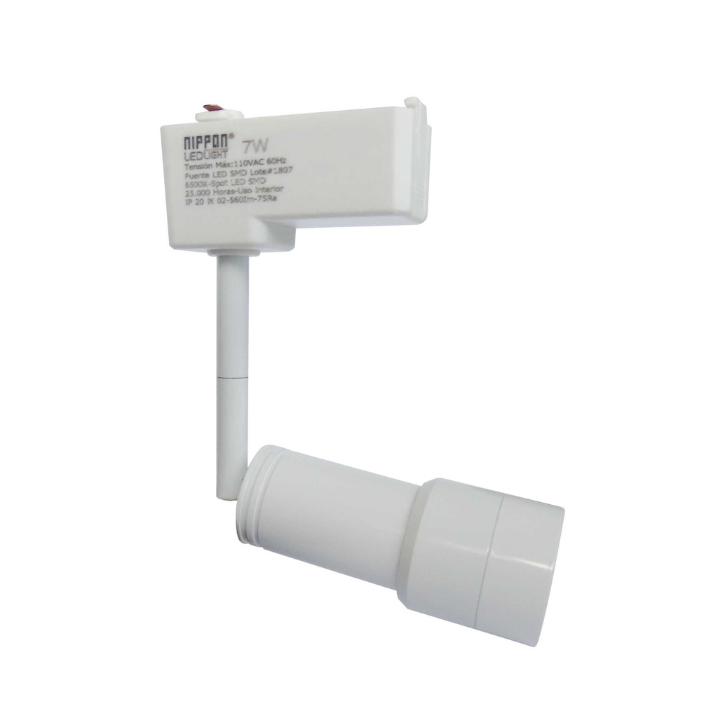 Spot Led Riel 110V 7W