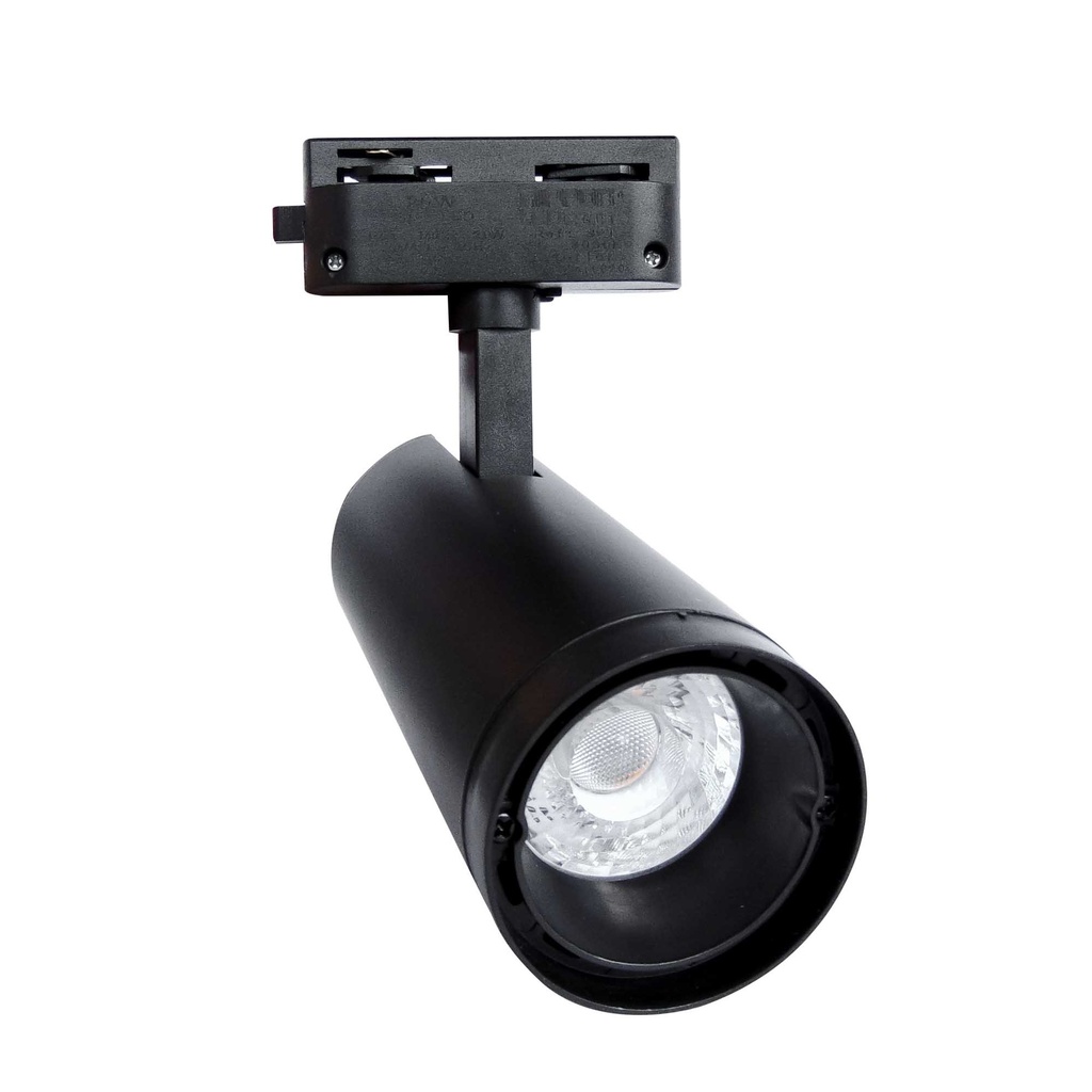 Spot Led Riel 110V Negro