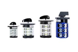 Sw. Conmutable Trifásico 3P 1-0-2 660V