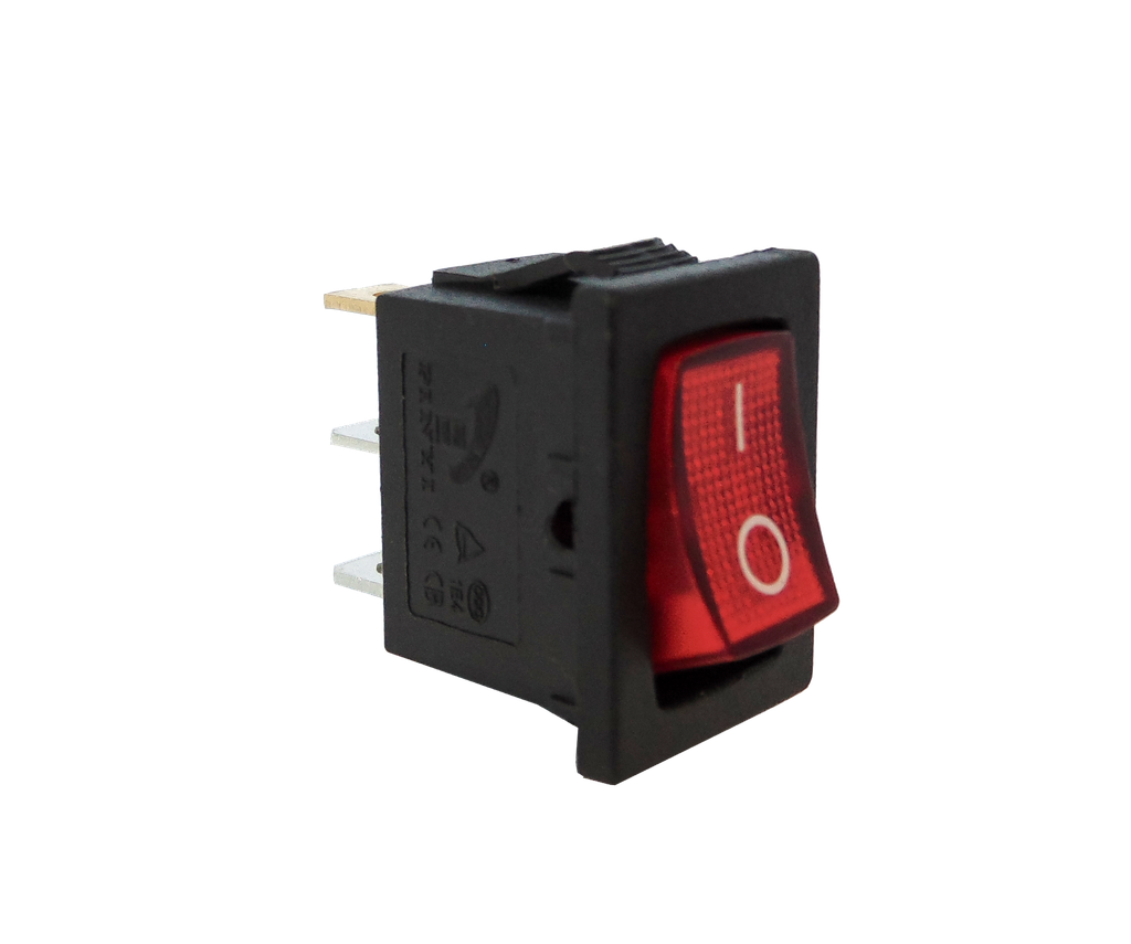 Switch Balancín 125V Cuadrado