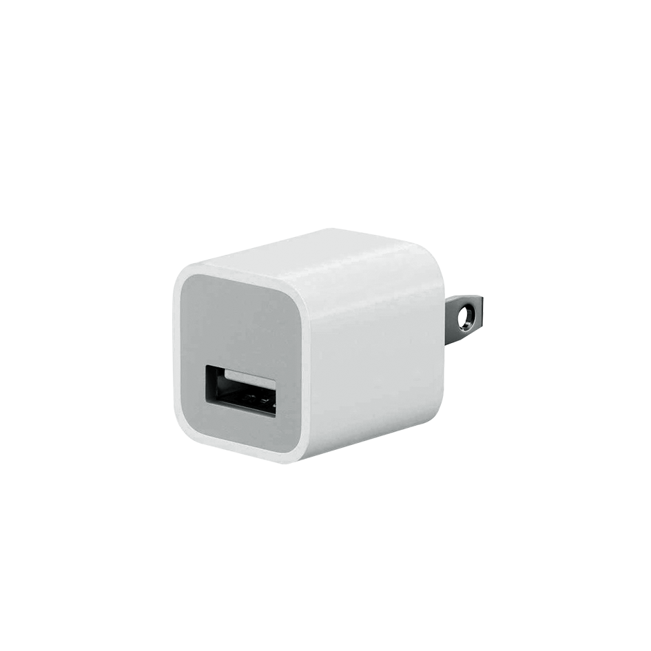 Cargador USB Blanco