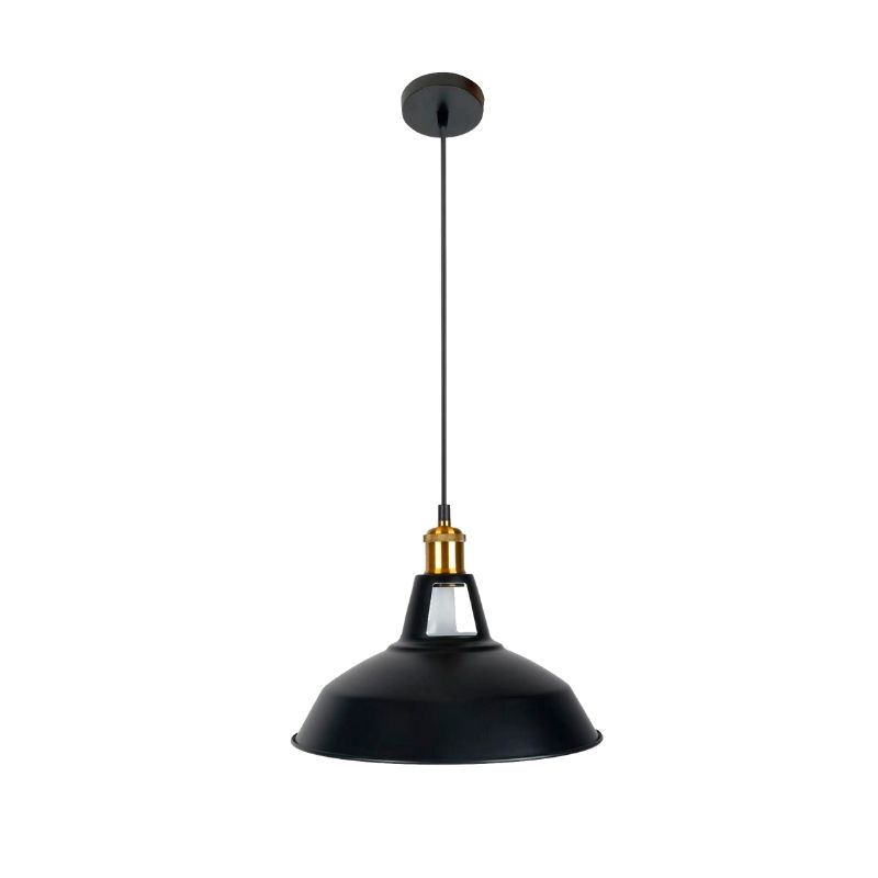 Lámpara Decorativa T0302 110V E27 Negro
