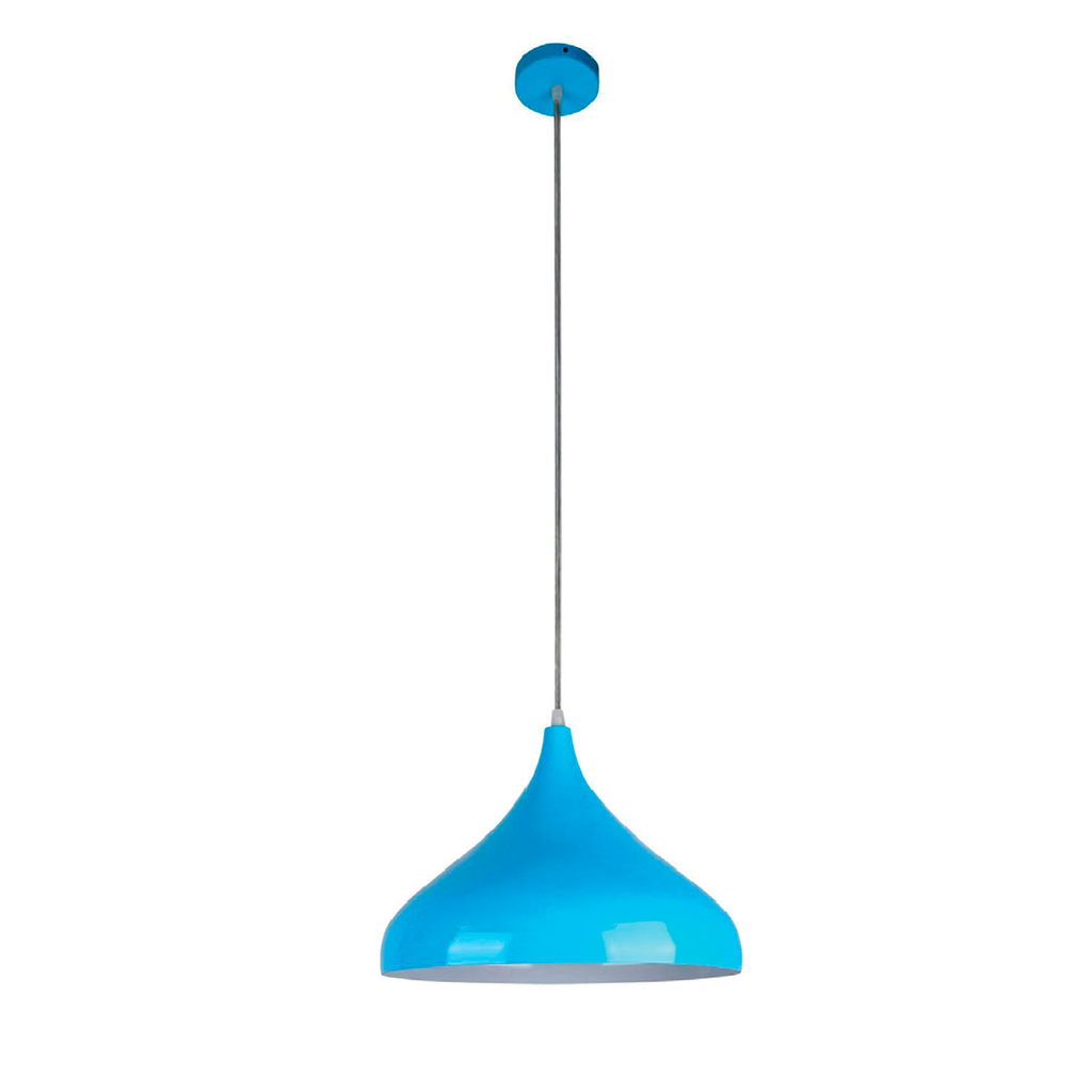 Lámpara Decorativa X3226 110V E27 Azul