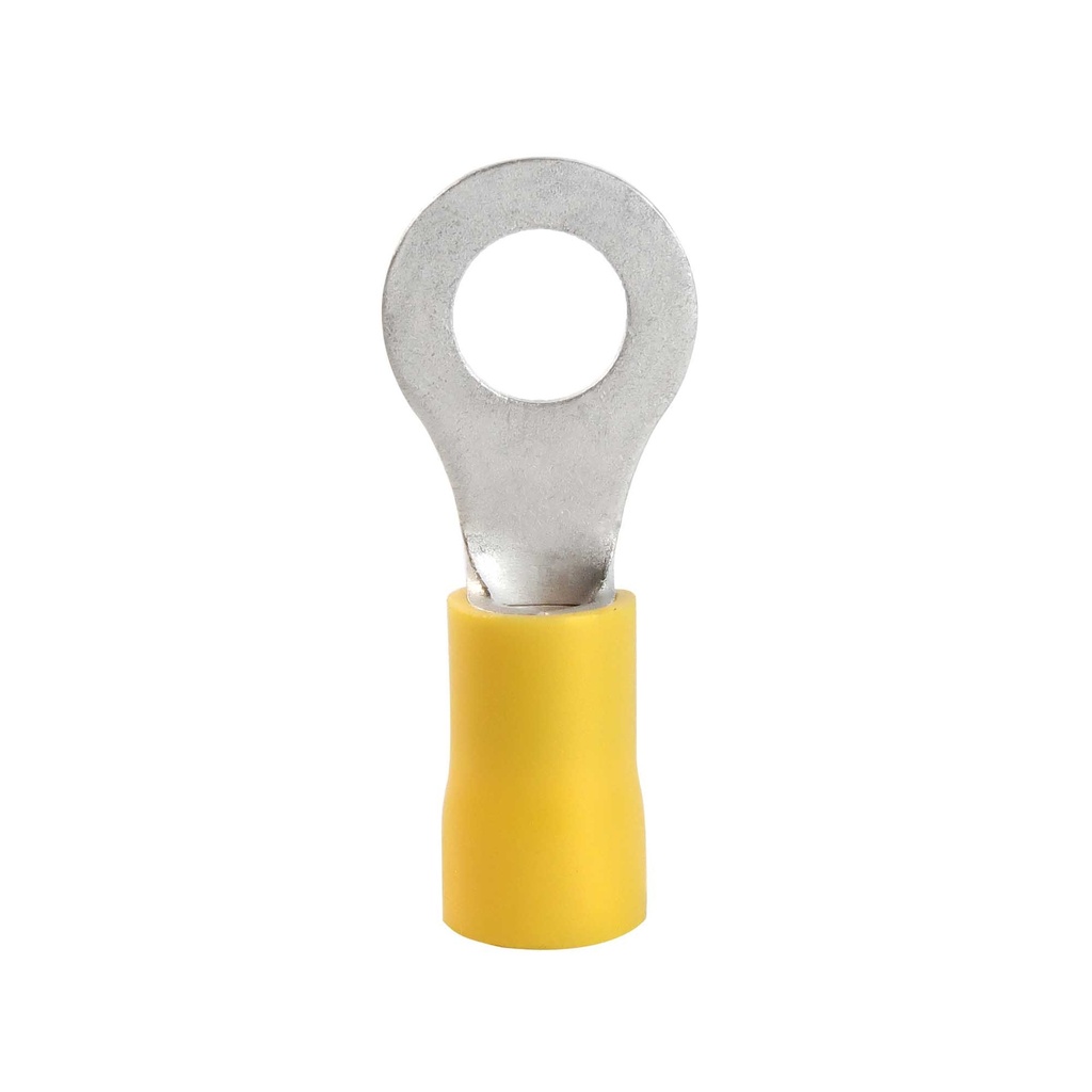 Terminal Aislada Aro Amarillo