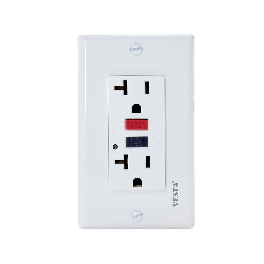 Tomacorriente GFCI 20A 110V
