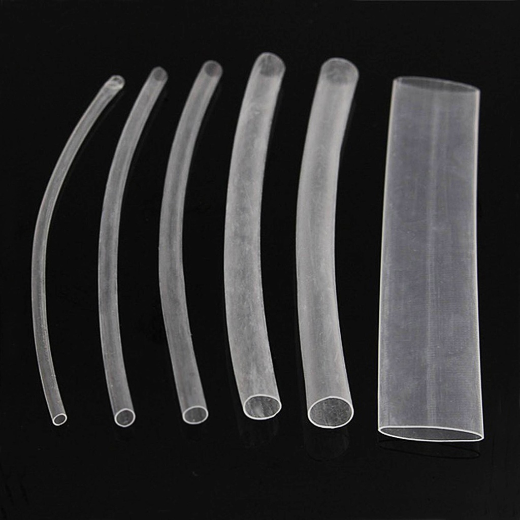 Tubo Termoencogible Transparente