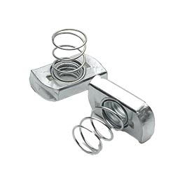 Tuerca Mordaza C/Resorte