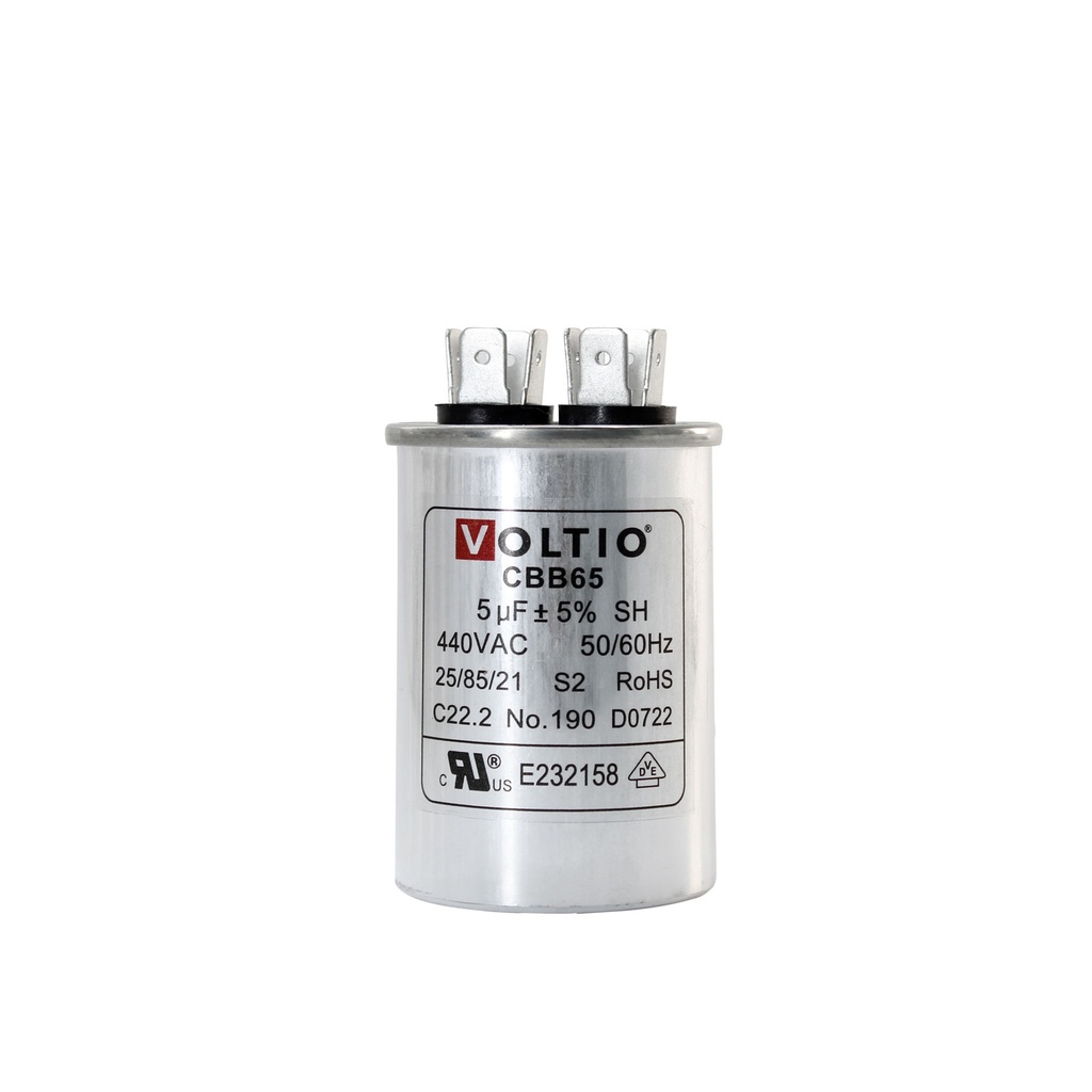 Condensador De Marcha 440VAC