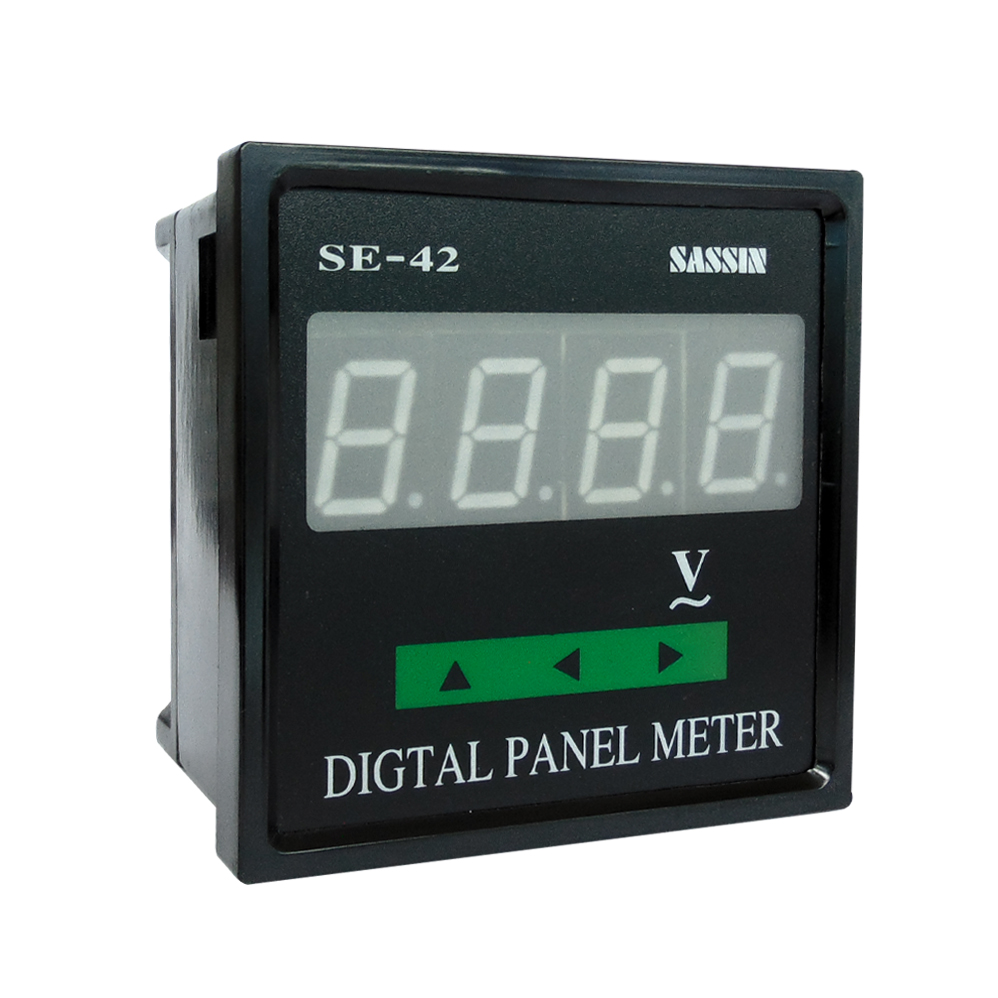 Voltímetro Digital 0-500V 120 x 120 mm